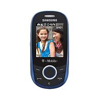 Samsung T249 Quad-Band GSM Unlocked International Cell Phone Bundle For World Travel